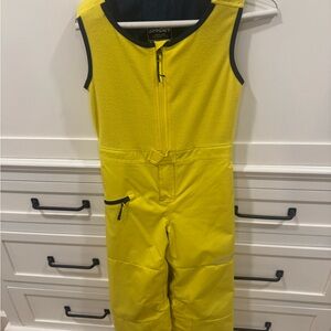 Spyder Kids Bright Yellow Overalls